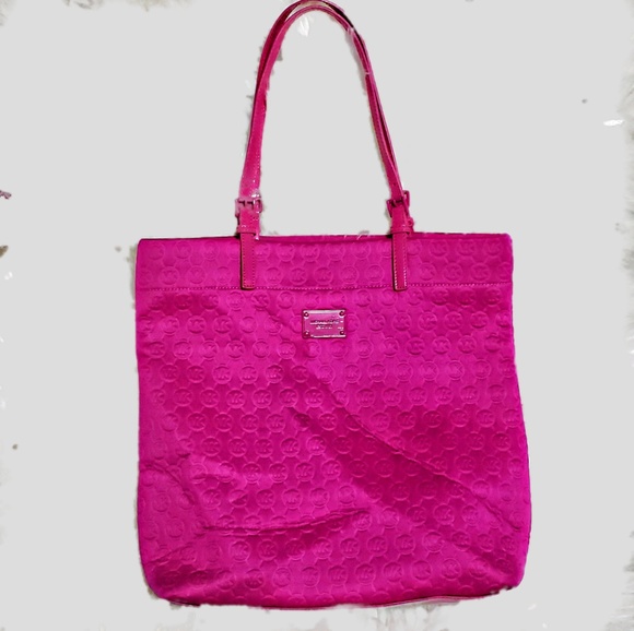 Michael Kors  pink quilted tote - Picture 4 of 8